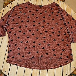 💥4 for $25💥 Women's 3xl 3/4 sleeve sweater Fig&Blu